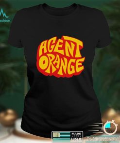 Bifocal Media Store Agent Orange Shirt