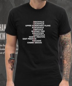 Black History Beechville Lucasville Upper Hammonds Plains Shirt