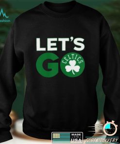 Boston Celtics Let's Go 2022 T Shirt