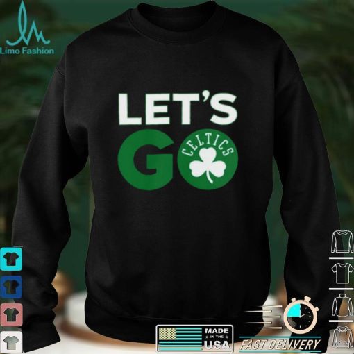 Boston Celtics Let’s Go 2022 T Shirt