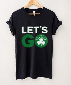 Boston Celtics Let's Go 2022 T Shirt