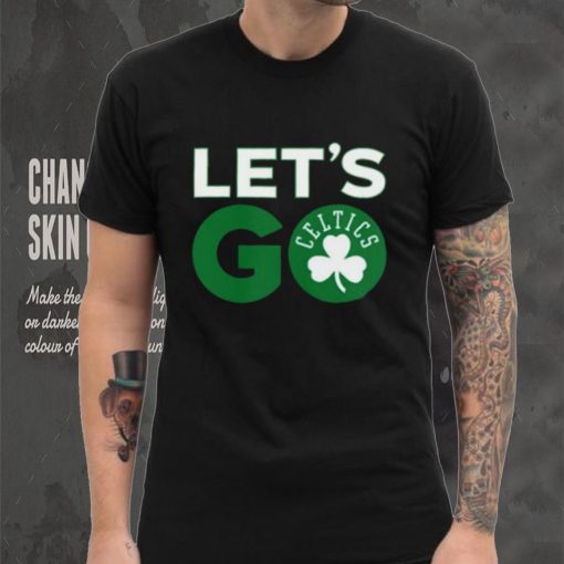 Boston Celtics Let’s Go 2022 T Shirt