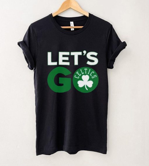 Boston Celtics Let’s Go 2022 T Shirt