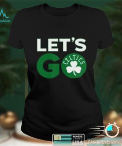 Boston Celtics Let's Go 2022 T Shirt