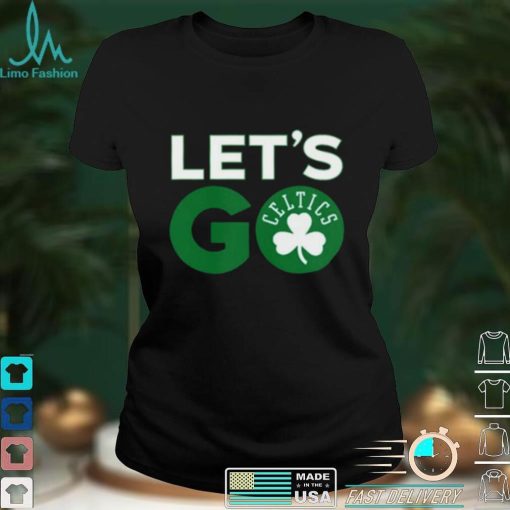 Boston Celtics Let’s Go 2022 T Shirt