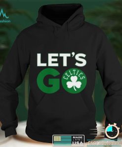 Boston Celtics Let's Go 2022 T Shirt