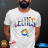 Boston Celtics Logo Pride 2022 T Shirt