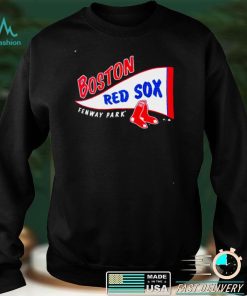 Boston Red Sox Fenway Park Wordmark Hometown Collection shirt