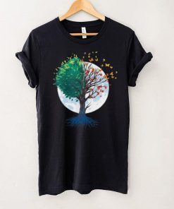 Butterfly tree beautiful shirt