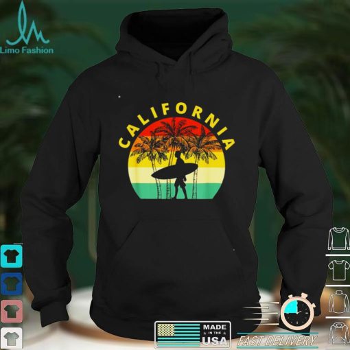 California Surf Retro Vintage Shirt