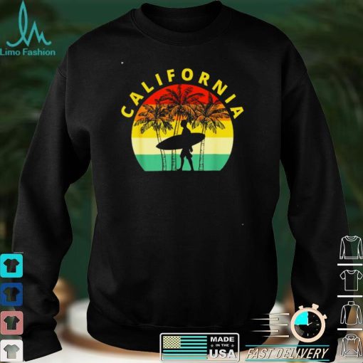 California Surf Retro Vintage Shirt