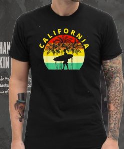 California Surf Retro Vintage Shirt