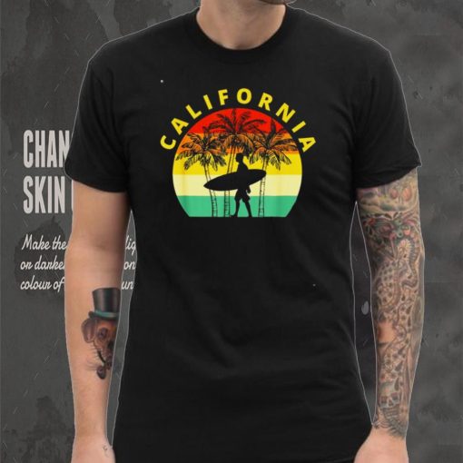 California Surf Retro Vintage Shirt