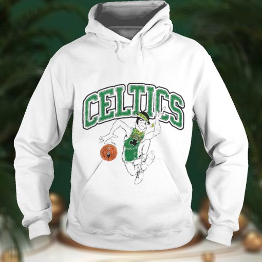 Celtics Lucky The Leprechaun shirt