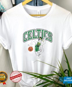 Celtics Lucky The Leprechaun shirt