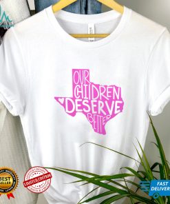 Children Protect Texas Shirt