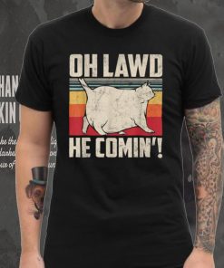 Chonk Cat Scale Meme Funny Retro Style Vintage Cats Memes T Shirt