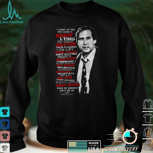 Clark Griswold Rant Christmas Vacation T Shirt