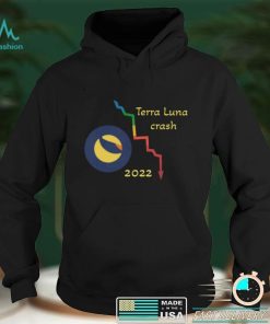 Coin Terra Luna Crash 2022 Go To Dies T Shirt