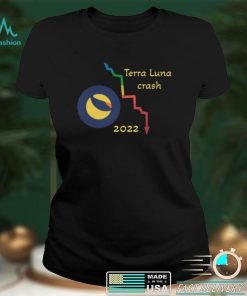 Coin Terra Luna Crash 2022 Go To Dies T Shirt