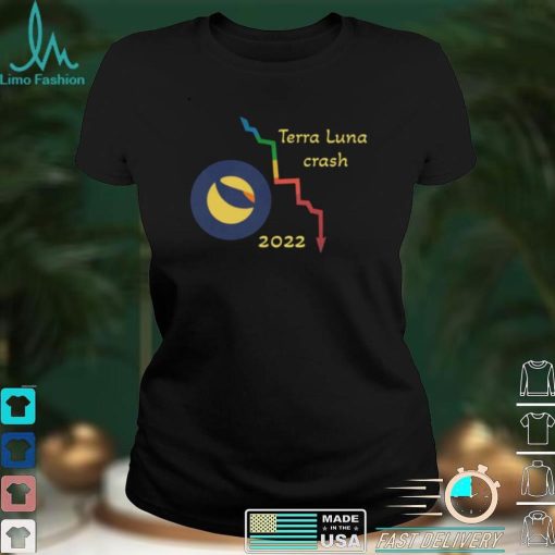 Coin Terra Luna Crash 2022 Go To Dies T Shirt