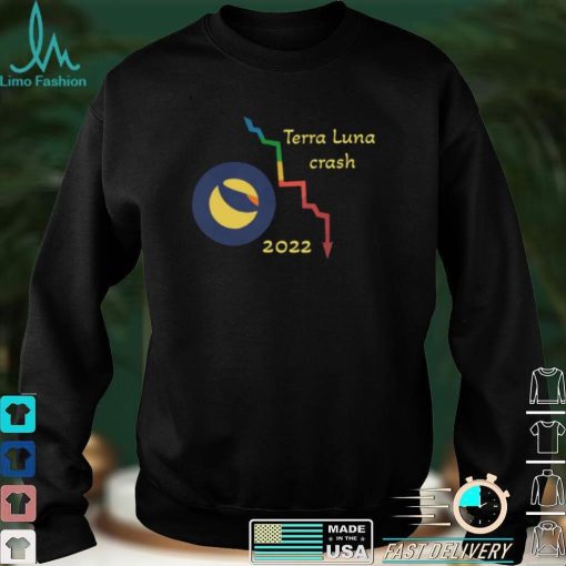 Coin Terra Luna Crash 2022 Go To Dies T Shirt