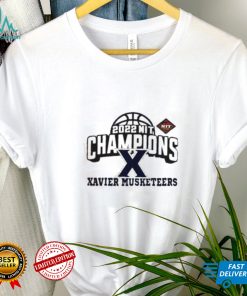 Congratulation Xavier Musketeers Champions NIT 2022 NBA T Shirt