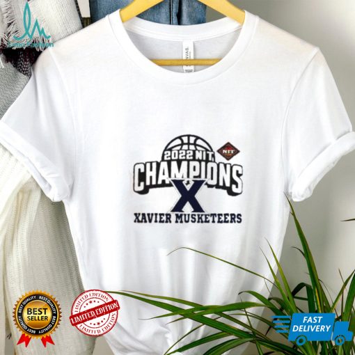 Congratulation Xavier Musketeers Champions NIT 2022 NBA T Shirt