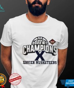 Congratulation Xavier Musketeers Champions NIT 2022 NBA T Shirt