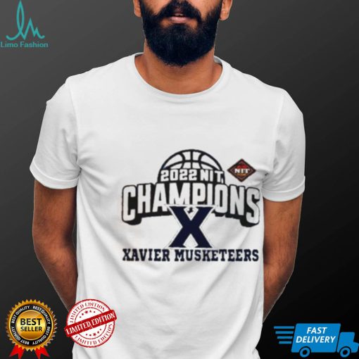 Congratulation Xavier Musketeers Champions NIT 2022 NBA T Shirt