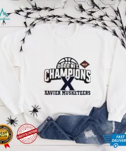 Congratulation Xavier Musketeers Champions NIT 2022 NBA T Shirt