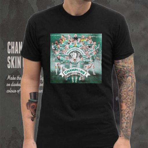 Congratulations Celtic FC Champions UCL T Shirt