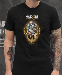 Congratulations Lech Poznan Champions 2022 T Shirt