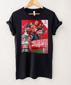 Congratulations Liverpool FC Champions 2022 FA Cup T Shirt