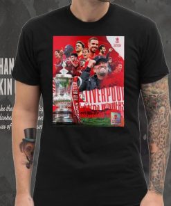 Congratulations Liverpool FC Champions 2022 FA Cup T Shirt