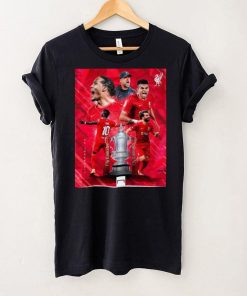 Congratulations Liverpool FC Champions FA Cup 2022 T Shirt