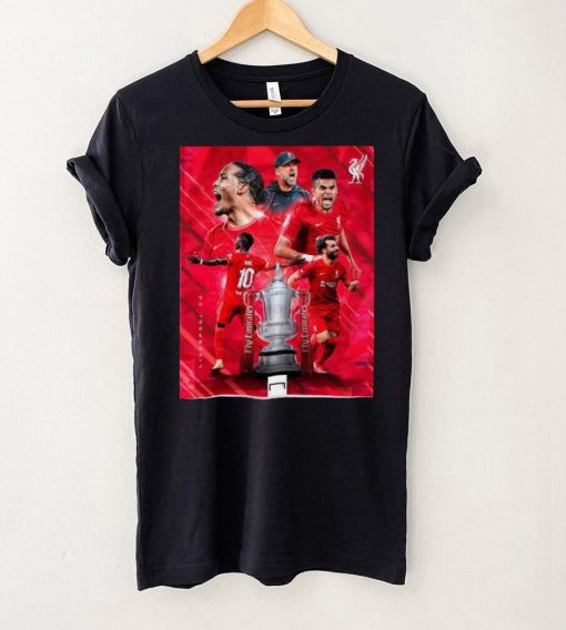 Congratulations Liverpool FC Champions FA Cup 2022 T Shirt