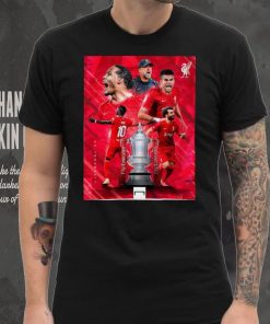 Congratulations Liverpool FC Champions FA Cup 2022 T Shirt