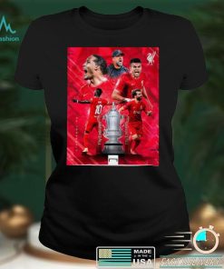 Congratulations Liverpool FC Champions FA Cup 2022 T Shirt