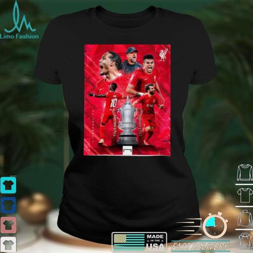 Congratulations Liverpool FC Champions FA Cup 2022 T Shirt