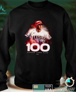 Congratulations Shohei Ohtani 100 Career Home Runs MLB T Shirt