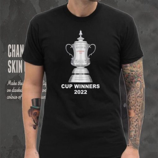 Cup WINNERS 2022 TROPHY Liverpool Champions T Shirt