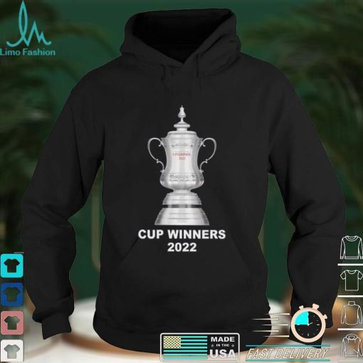 Cup WINNERS 2022 TROPHY Liverpool Champions T Shirt