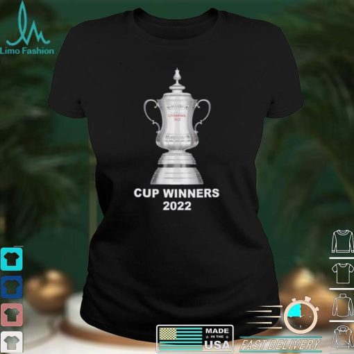 Cup WINNERS 2022 TROPHY Liverpool Champions T Shirt