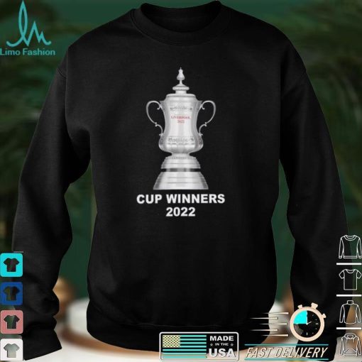 Cup WINNERS 2022 TROPHY Liverpool Champions T Shirt