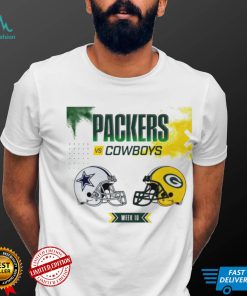 Dallas Cowboys Vs Green Bay Packers Week 10 NFL T Shirt