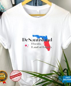 Desantisland Florida Land Of Liberty shirt