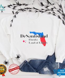 Desantisland Florida Land Of Liberty shirt