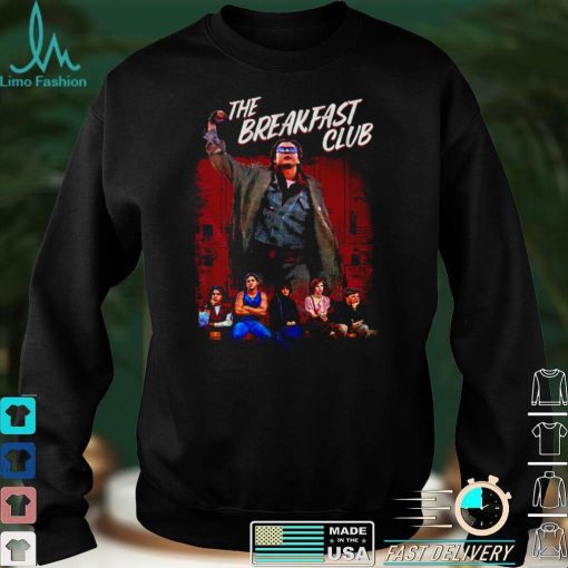 Detention Collage Breakfast Club T Shirt