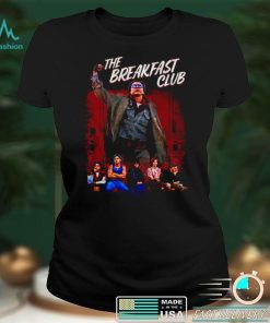 Detention Collage Breakfast Club T Shirt